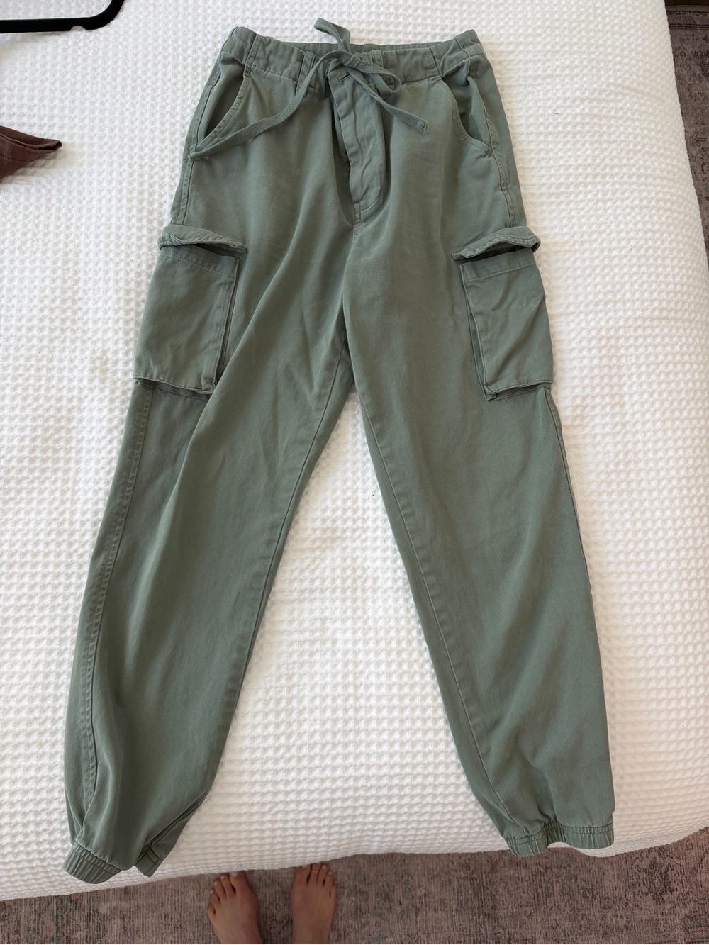 ZSupply cargo joggers olive green